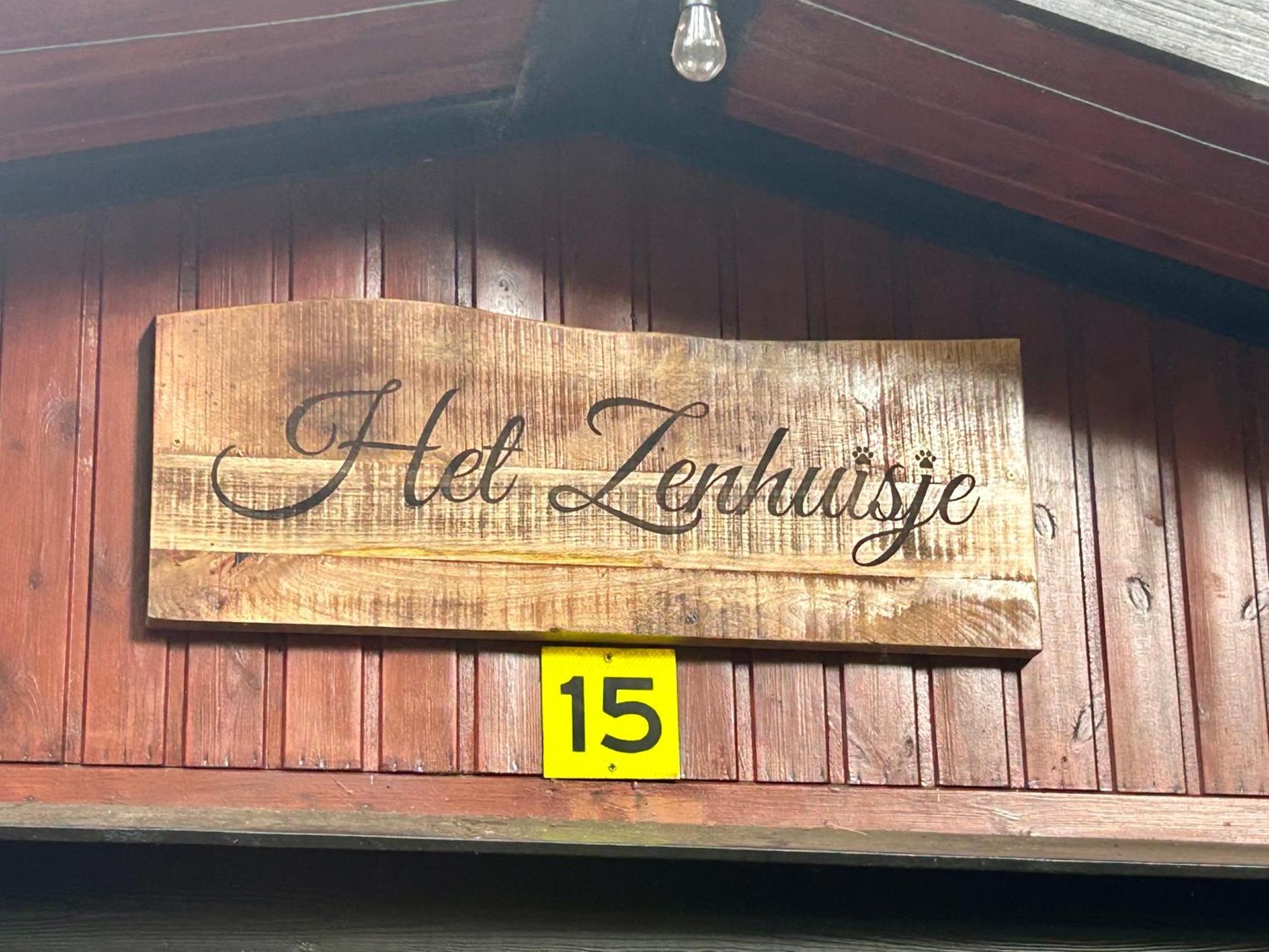 Het Zenhuisje Lanaken Exterior photo